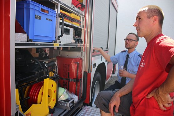 Viel Spa&szlig; beim Feuerwehrfest (Foto: Karl-Heinz Herrmann)