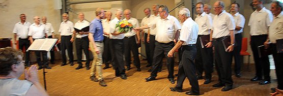 Kein gewöhnliches Sommerkonzert (Foto: Karl-Heinz Herrmann) Kein gewöhnliches Sommerkonzert (Foto: Karl-Heinz Herrmann)