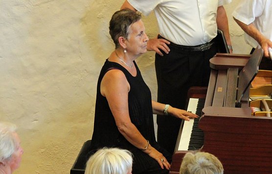 Kein gewöhnliches Sommerkonzert (Foto: Karl-Heinz Herrmann) Kein gewöhnliches Sommerkonzert (Foto: Karl-Heinz Herrmann)