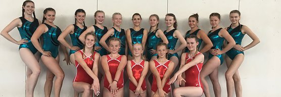 Turnen – 3. Wettkampf Landesliga in Jena (Foto: SV Glückauf Sondershausen) Turnen – 3. Wettkampf Landesliga in Jena (Foto: SV Glückauf Sondershausen)