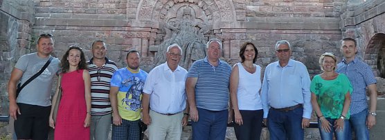 Gemeinsam gefeiert (Foto: Landratsamt Kyffhäuserkreis) Gemeinsam gefeiert (Foto: Landratsamt Kyffhäuserkreis)