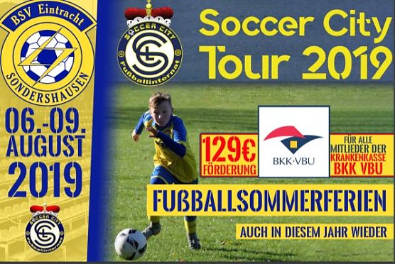 Soccer City Fu&szlig;ballcamp (Foto: BSV Eintracht Sondershausen)
