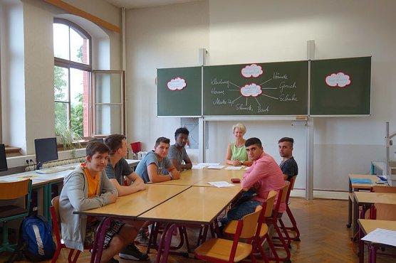 Hitzewelle einmal anders (Foto: SBZ Sondershausen) Hitzewelle einmal anders (Foto: SBZ Sondershausen)