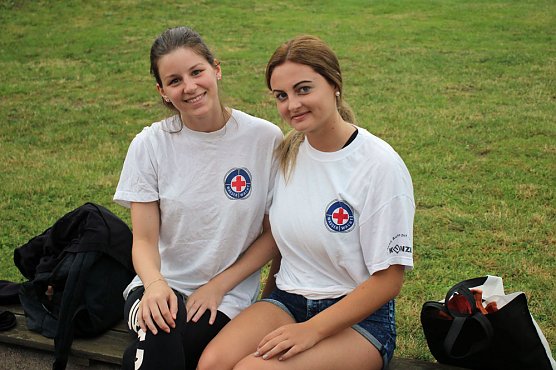Traditionelles Schwimmbadfest der GS Franzberg (Foto: Karl-Heinz Herrmann)