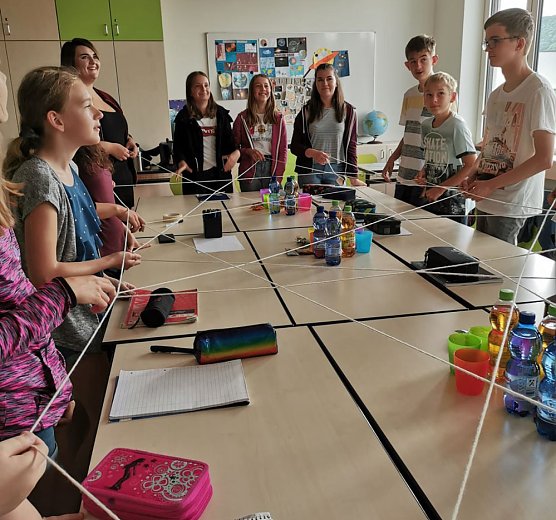 Streitschlichter, ein Workshop (Foto: Lisa Hense)