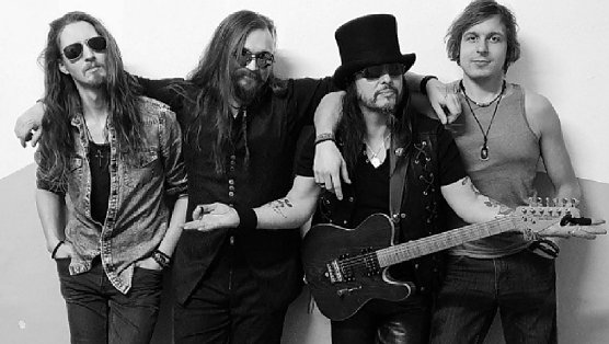 JIMMY GEE & Friends (Foto: Agentur)