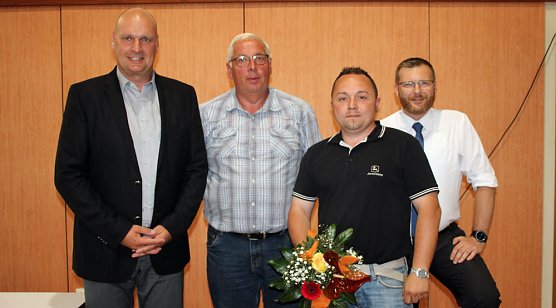 Verpflichtung und Vereidigung und mehr (Foto: Karl-Heinz Herrmann)