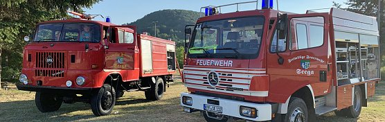 "150 Jahre Feuerwehr Seega" im Kyffh&auml;userland (Foto: Alexander Becht)