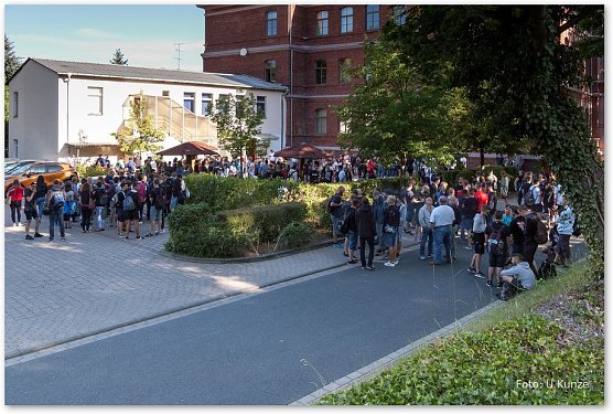 Ende des Schuljahres am SBZ Kyffh&auml;userkreis (Foto: Fotokurs SBZ)