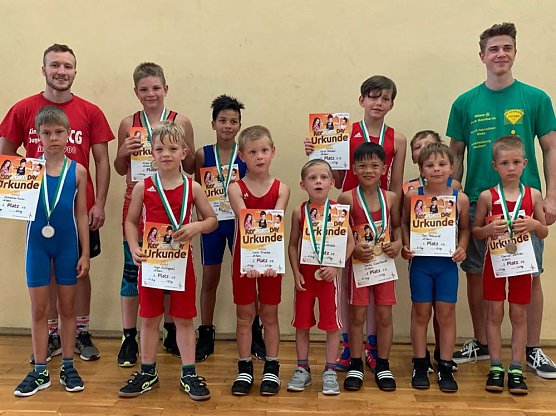 Mini-Olympics in Halle (Foto: Mirko Reinhardt) Mini-Olympics in Halle (Foto: Mirko Reinhardt)