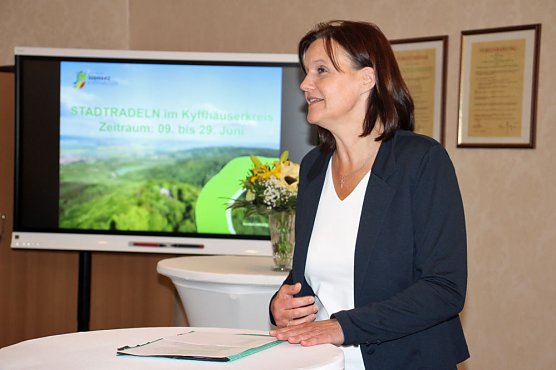 Ausgezeichnete Leistungen beim Stadtradeln (Foto: Karl-Heinz Herrmann) Ausgezeichnete Leistungen beim Stadtradeln (Foto: Karl-Heinz Herrmann)