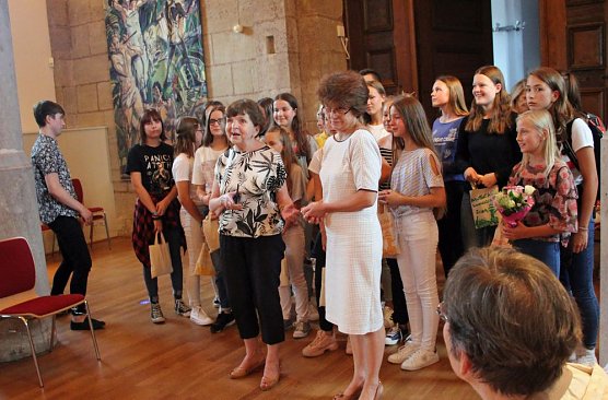 Erfolgreiche Premiere von "Träume" (Foto: Karl-Heinz Herrmann) Erfolgreiche Premiere von "Träume" (Foto: Karl-Heinz Herrmann)