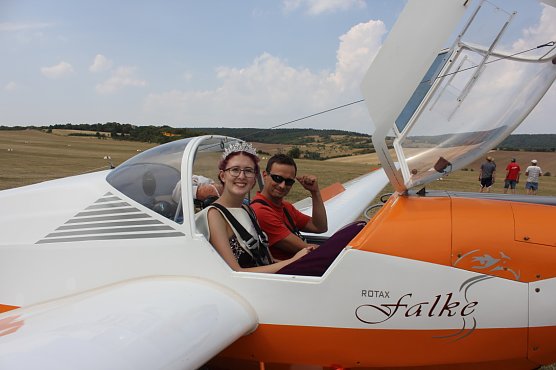 Tage der offenen T&uuml;r ... (Foto: Aeroclub Hans Grade BFH e. V. )