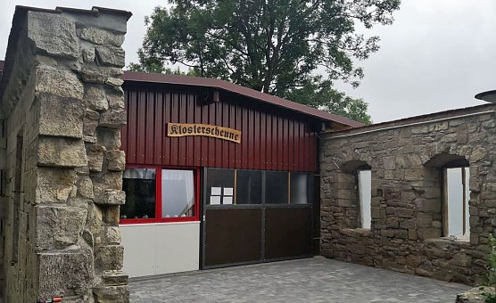 Ramelow im Kloster (Foto: privat) Ramelow im Kloster (Foto: privat)