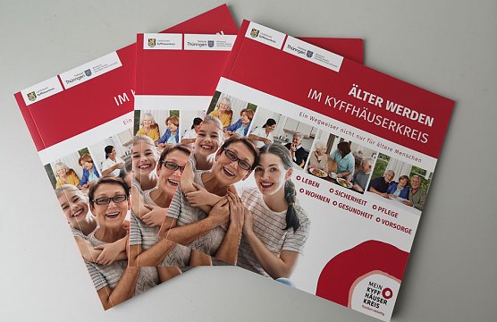 Älter werden im Kyffhäuserkreis (Foto: Landratsamt Kyffhäuserkreis) Älter werden im Kyffhäuserkreis (Foto: Landratsamt Kyffhäuserkreis)