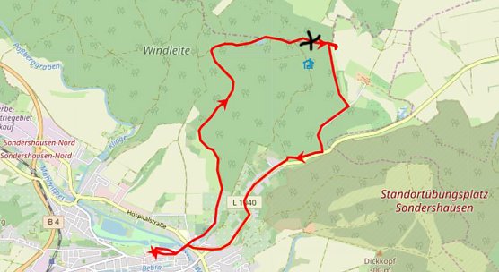 Geschichte vergammelt im Wald (Foto: Karl-Heinz Herrmann)