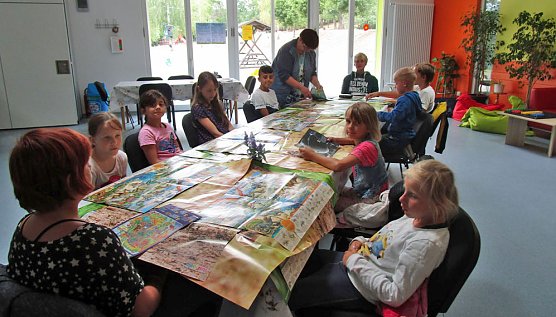 Im Freizeitzentrum Artern gelesen (Foto: Freizeitzentrum Artern)