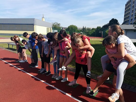 Projekttag Wir sind viele-Ich bin dabei! (Foto: Lisa Hense) Projekttag Wir sind viele-Ich bin dabei! (Foto: Lisa Hense)