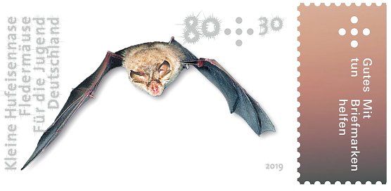 Briefmarke (Foto: BFM)