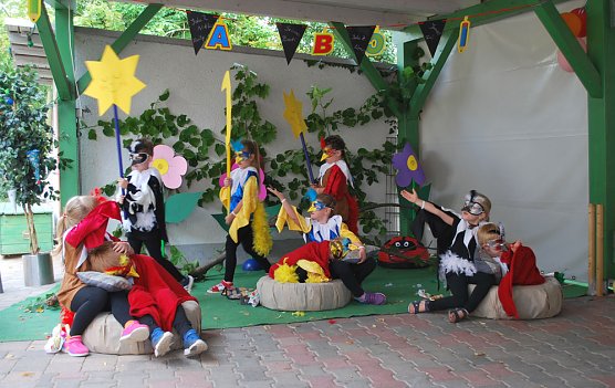 Und wieder müssen einige gehen…. (Foto: Kindervilla) Und wieder müssen einige gehen…. (Foto: Kindervilla)