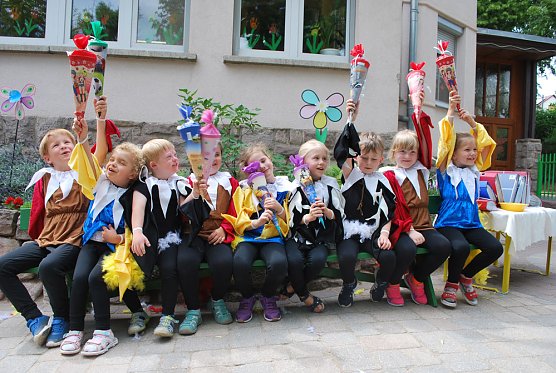Und wieder müssen einige gehen…. (Foto: Kindervilla) Und wieder müssen einige gehen…. (Foto: Kindervilla)