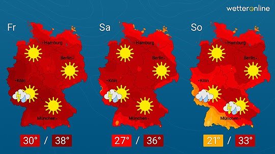 Wetter (Foto: weteronline) Wetter (Foto: weteronline)