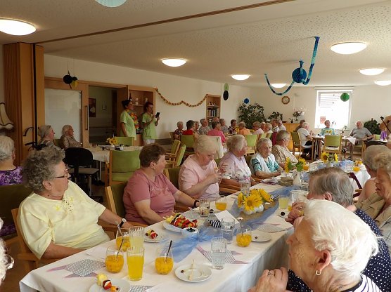 Sommerfest in der Tagespflege &Ouml;stertal (Foto: Yvonne Kraft)