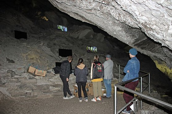 Anhydrite Biennale of Media Art (Foto: Karl-Heinz Herrmann) Anhydrite Biennale of Media Art (Foto: Karl-Heinz Herrmann)