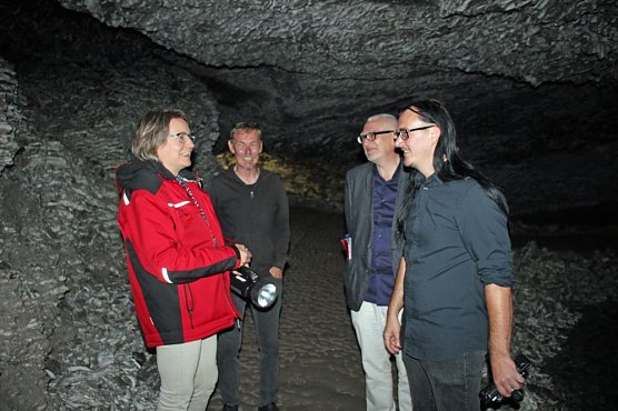 Anhydrite Biennale of Media Art (Foto: Karl-Heinz Herrmann) Anhydrite Biennale of Media Art (Foto: Karl-Heinz Herrmann)