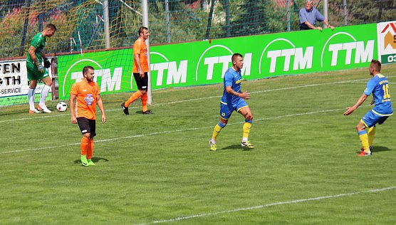 Gegen Favoriten sehr schwer getan (Foto: Karl-Heinz Herrmann)