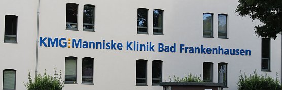 Manniske Klinik aktuell (Foto: KMG Kliniken)