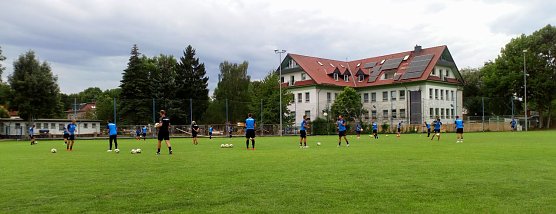 Letztes Training (Foto: nnz)