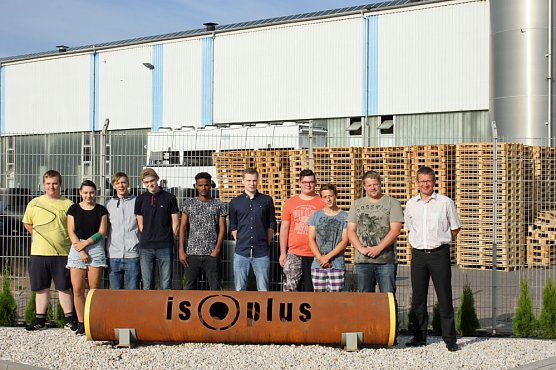 Neue Auszubildende (Foto: isoplus) Neue Auszubildende (Foto: isoplus)