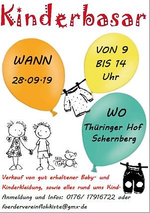 Einwohnerversammlung und Kindersachenbörse (Foto: privat) Einwohnerversammlung und Kindersachenbörse (Foto: privat)