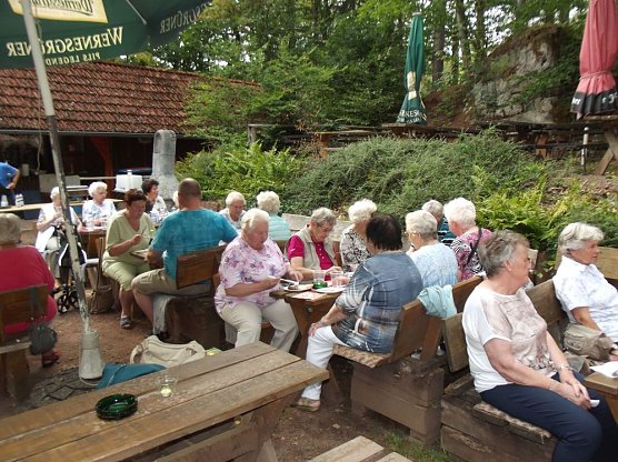 WB 4 Schussfahrt ins Blaue ging nach Neustadt/Har (Foto: Thomas Leipold)