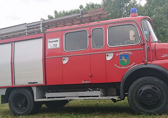 Feuerwehrausscheid in Freienbessingen (Foto: Jennifer Steiner)
