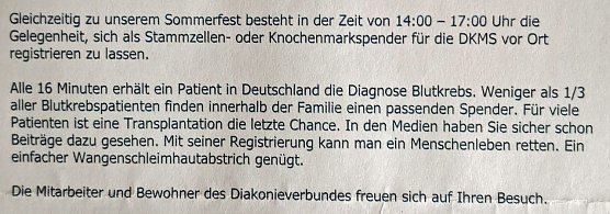 Termine für Bad Frankenhausen (Foto: privat) Termine für Bad Frankenhausen (Foto: privat)
