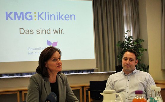 Neuer Gesch&auml;ftsf&uuml;hrer im Klinikum Sondershausen (Foto: Karl-Heinz Herrmann)