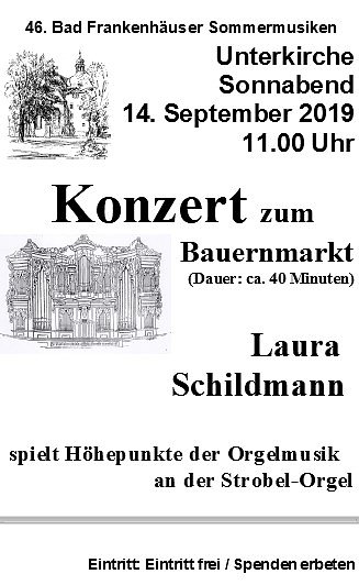 46. Bad Frankenhäuser Sommermusiken (Foto: Stadtmarketing Bad Frankenhausen) 46. Bad Frankenhäuser Sommermusiken (Foto: Stadtmarketing Bad Frankenhausen)