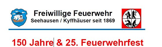 150 Jahre und 25. Feuerwehrfest (Foto: FFW Seehausen) 150 Jahre und 25. Feuerwehrfest (Foto: FFW Seehausen)