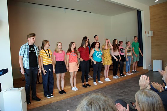 Kyffh&auml;user-Gymnasium offiziell eingeweiht (Foto: Karl-Heinz Herrmann)