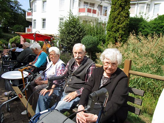 Musik in AWO-Seniorenresidenz (Foto: AWO)