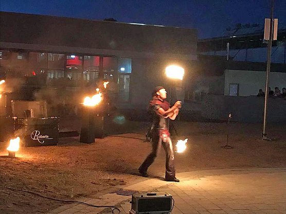 Impressionen von der Er&ouml;ffnungsparty (Foto: privat)