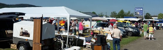 Gelungenes Gewerbegebietsfest (Foto: Karl-Heinz Herrmann)