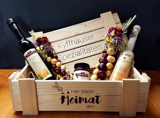 Sie suchen das passende Geschenk - (Foto: Stadtmarketing Bad Frankenhausen)