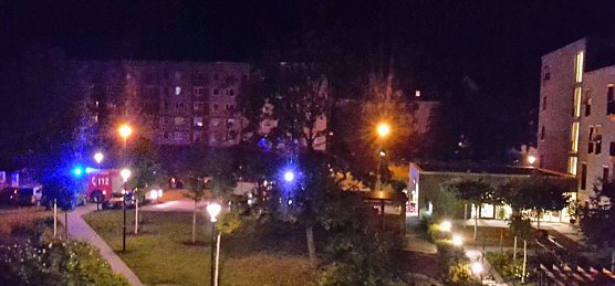 Fehlalarm in Sondershausen (Foto: Karl-Heinz Herrmann)