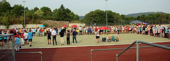 Bereits 9. Behindertensportfest (Foto: Karl-Heinz Herrmann)