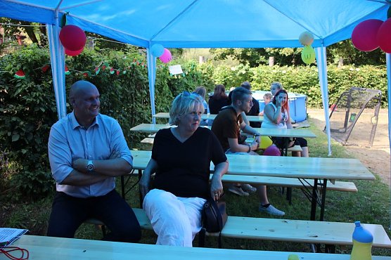 20 Jahre Abenteuerspielplatz (Foto: Karl-Heinz Herrmann) 20 Jahre Abenteuerspielplatz (Foto: Karl-Heinz Herrmann)