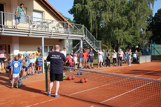 24. offenes TTV-Jüngstenturnier gestartet (Foto: Karl-Heinz Herrmann) 24. offenes TTV-Jüngstenturnier gestartet (Foto: Karl-Heinz Herrmann)