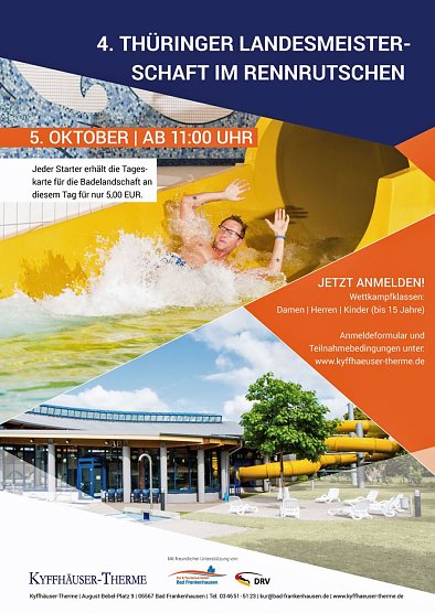 Wer rutscht in Th&uuml;ringen am Schnellsten? (Foto: Stadtmarketing Bad Frankenhausen)